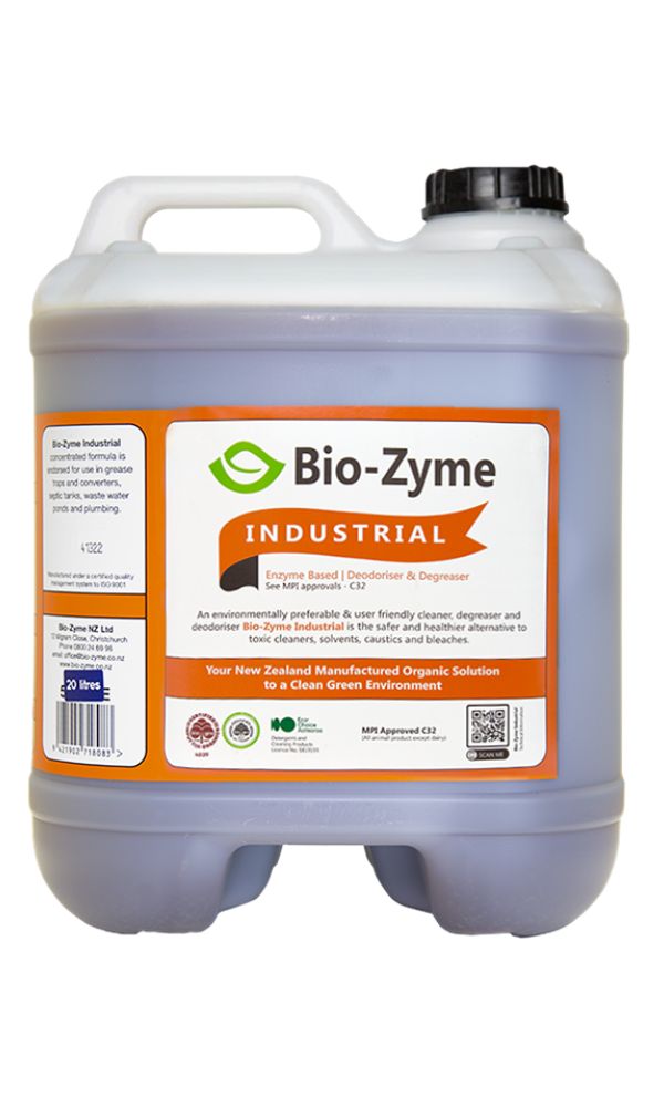 Bio-Zyme Industrial (Free Delivery to Waikato Locations)