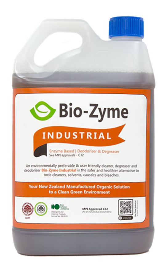 Bio-Zyme Industrial (Free Delivery to Waikato Locations)