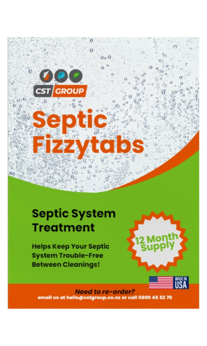 Septic Tank Fizzy Tabs